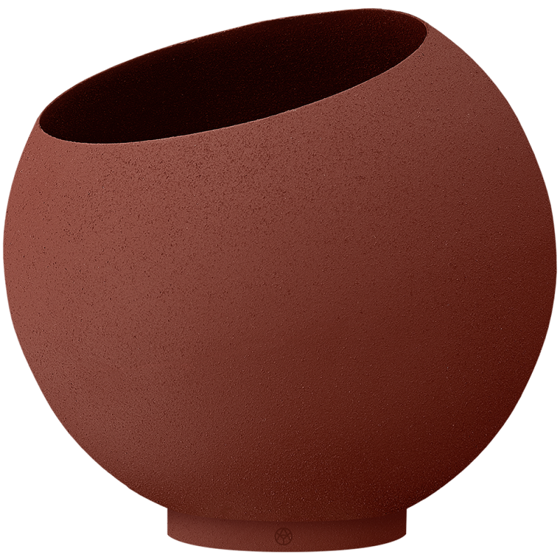 Aytm GLOBE Donica do Kwiatów 60 cm / Ceglasta
