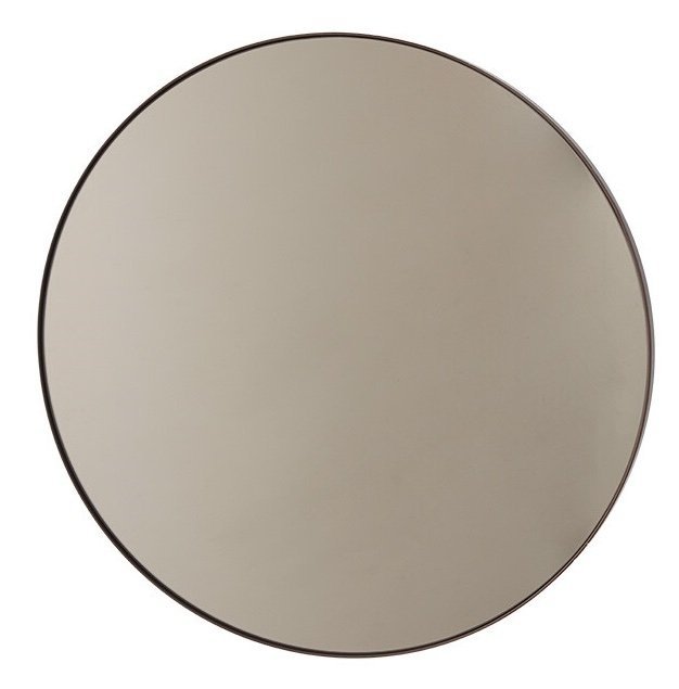 Aytm CIRCUM Lustro Ścienne Okrągłe 110 cm Brązowe