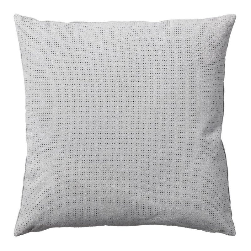 AYTM - PUNCTA Zamszowa Poduszka Dekoracyjna 45x45 cm Szara