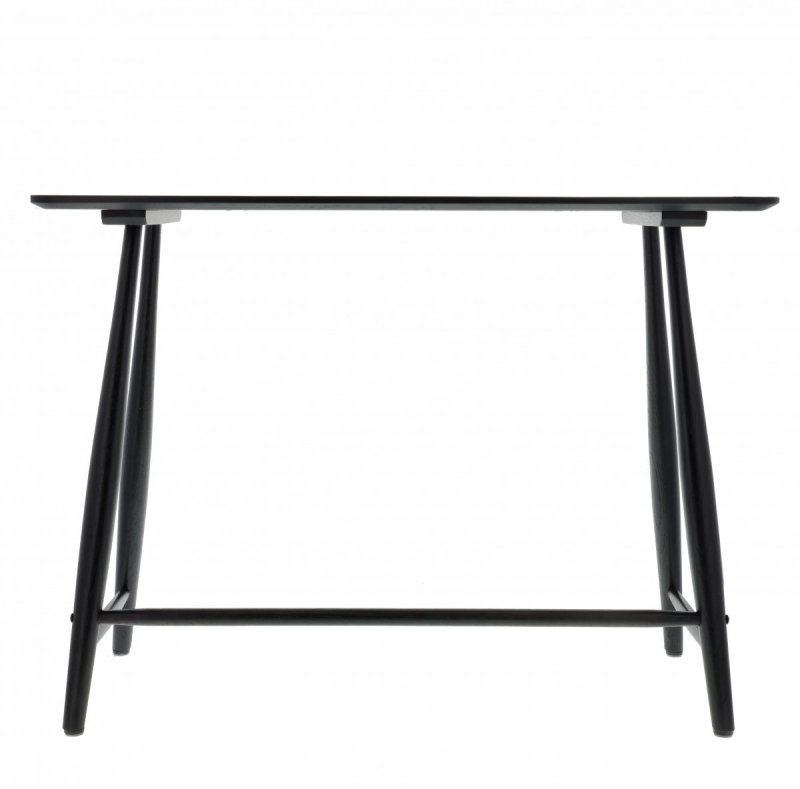 Villa Collection BAST Biurko Dębowe 100 cm Czarne