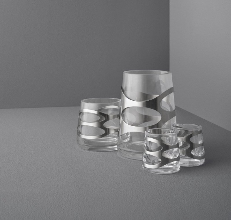 Stelton EMBRACE Wazon do Kwiatów 10 cm / Świecznik