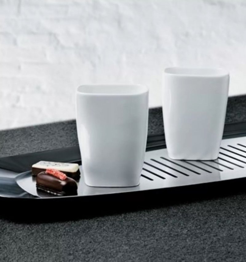 Stelton 21st Porcelanowy Kubek Termiczny 200 ml 2 Szt. / Biały
