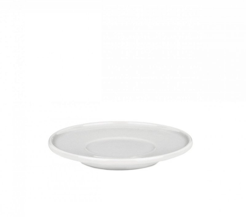 A di Alessi PlateBowlCup Spodek do Filiżanki Espresso Biały
