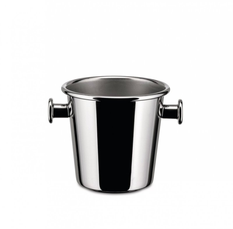Alessi 5051 Stalowy Kubełek na Lód -  Wiaderko do Kostek Lodu
