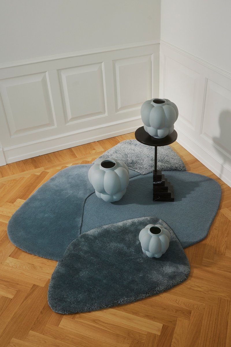 Aytm MOLA Dywan 195x140 cm / Niebieski DUSTY BLUE
