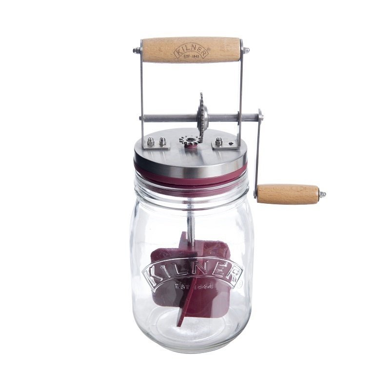 Kilner Ręczny CLASSIC Ręczny Ubijak do Masła lub Śmietany