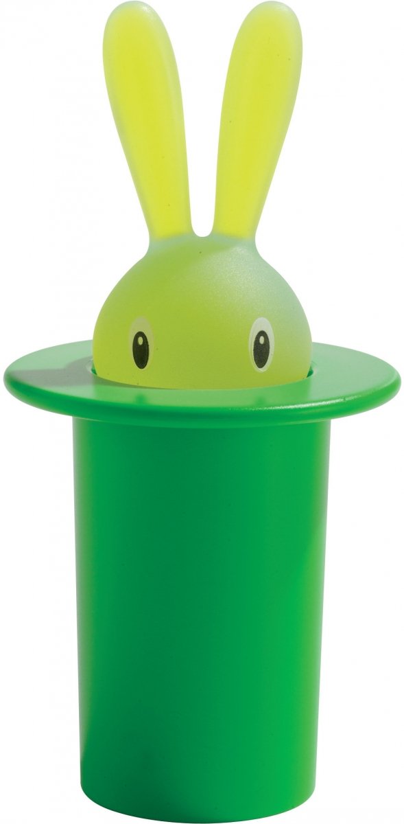 Alessi MAGIC BUNNY Pojemnik na Wykałaczki / Zielony