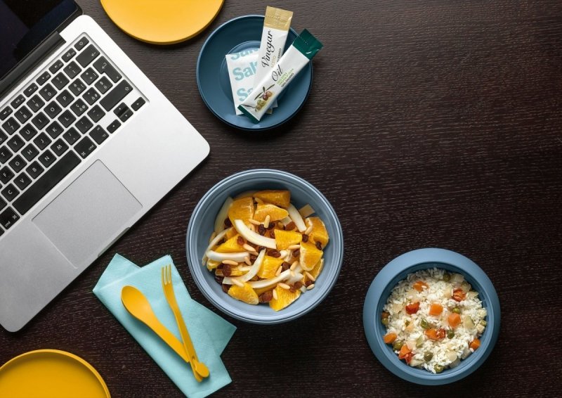 Guzzini ZERO ON THE GO Lunchbox / Zielony