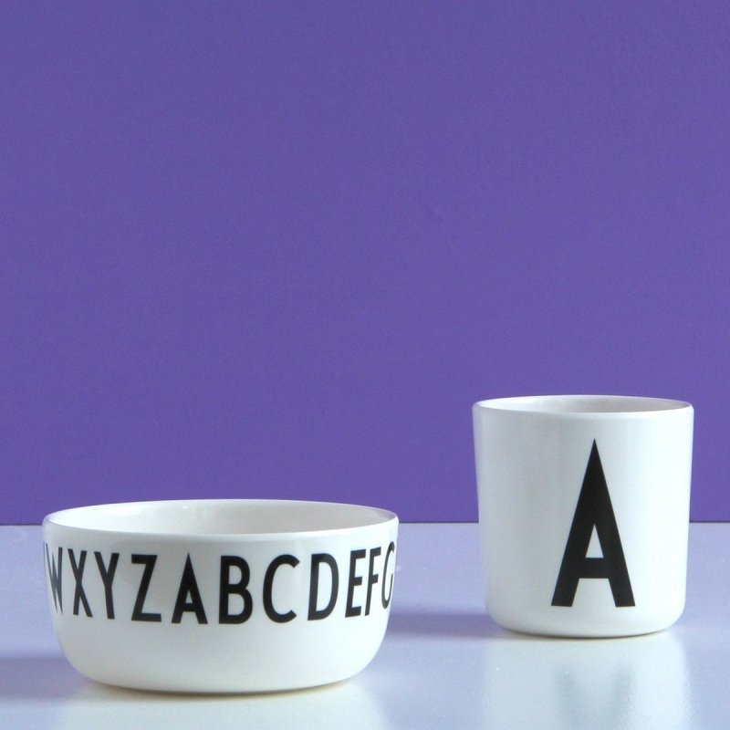 Design Letters AJ Kids - Kubek z Melaminy - Litera O