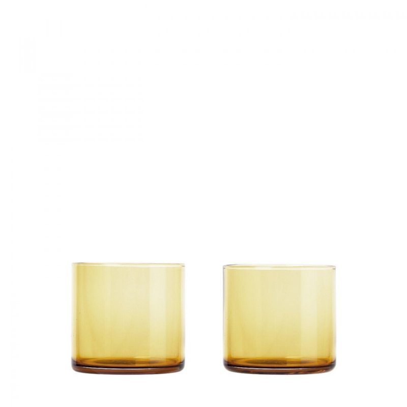 Blomus MERA Szklanki do Wody 2 szt. 200 ml Dull Gold