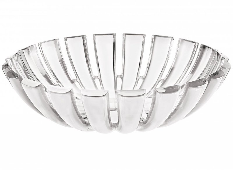 Guzzini DOLCEVITA Kosz na Owoce lub Pieczywo 25 cm / Perłowy
