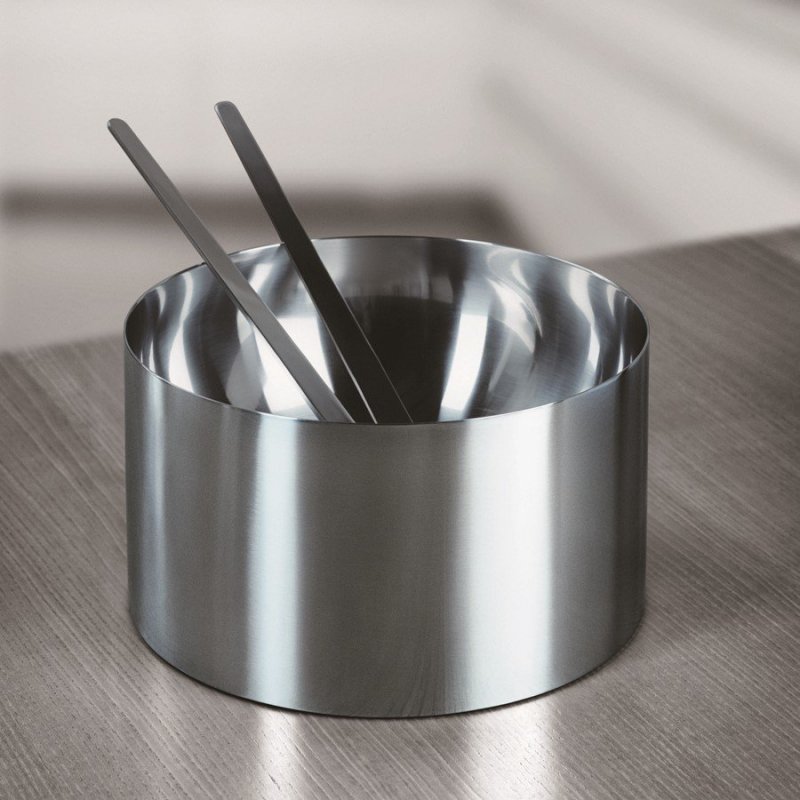 Stelton CYLINDA Arne Jacobsen - Sztućce do Sałaty