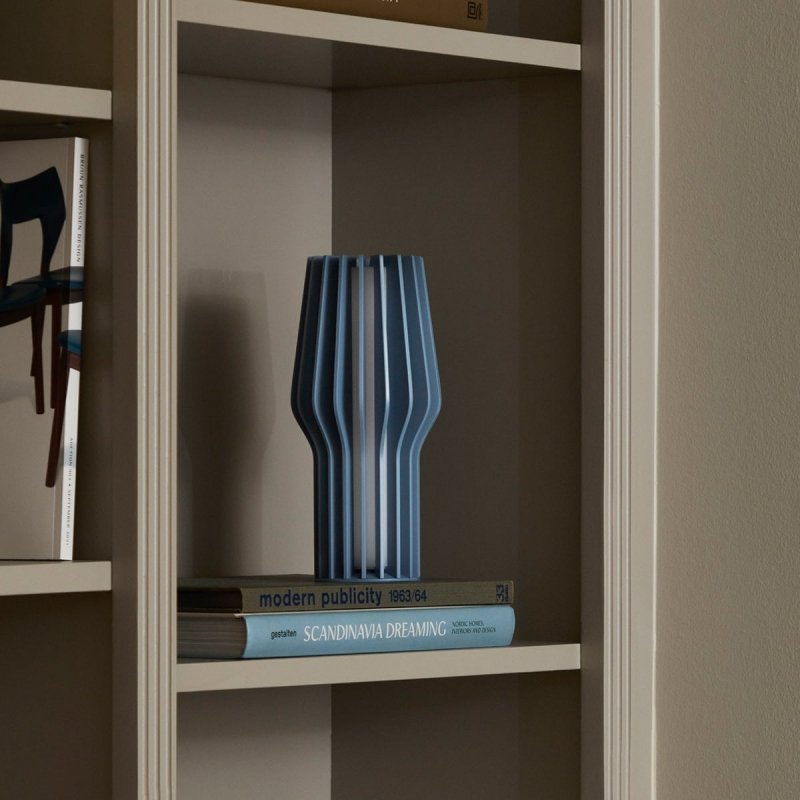 Eva Solo RADIANT Bezprzewodowa Lampka LED 25 cm / Beżowa