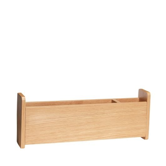 Hübsch ATHAND Organizer Ścienny / Dębowy