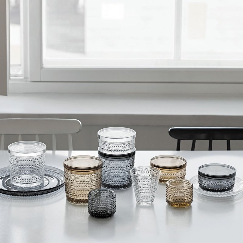 Iittala KASTEHELMI Pojemnik Kuchenny z Pokrywką 5.7 cm / Przezroczysty