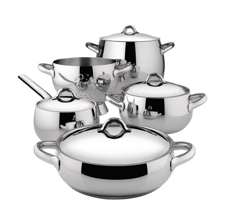 Alessi MAMI Pokrywka do Garnka 28 cm