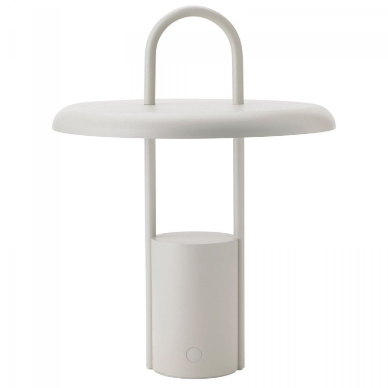 Stelton PIER Bezprzewodowa Lampa LED 25 cm / Piaskowa