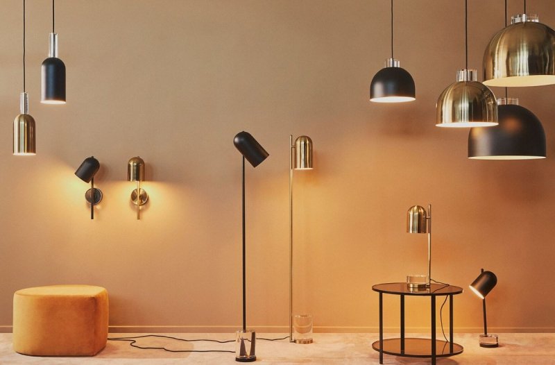 Aytm LUCEO Lampa Biurkowa - Stołowa - Czarna
