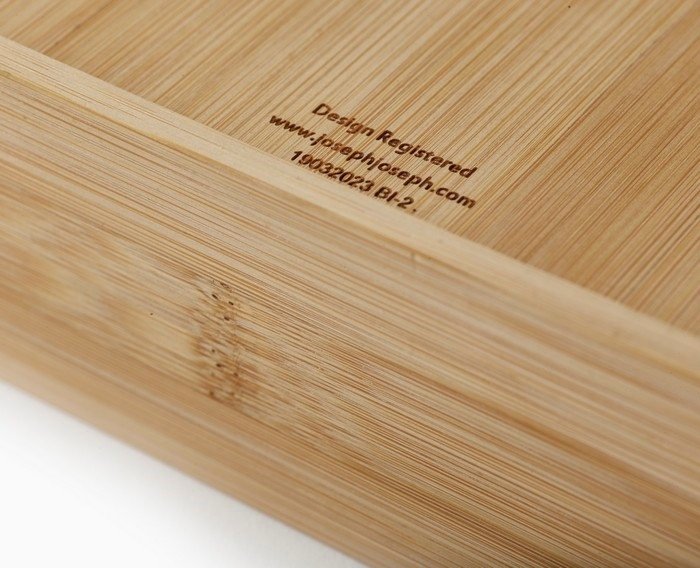 Joseph Joseph DRAWER Duży Organizer na Sztućće - Wkład do Szuflady / Drewniany