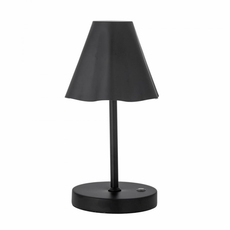 Bloomingville LIANNA Lampka Bezprzewodowa LED / Czarna Matowa
