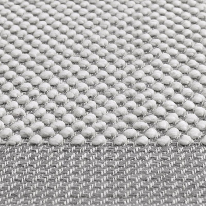 Muuto PEBBLE Dywan Wełniany 300x200 cm Jasnoszary