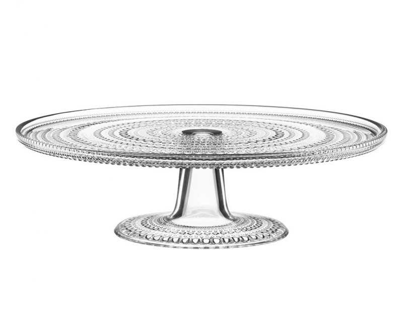 Iittala KASTEHELMI Patera Szklana - Talerz do Ciasta 31 cm
