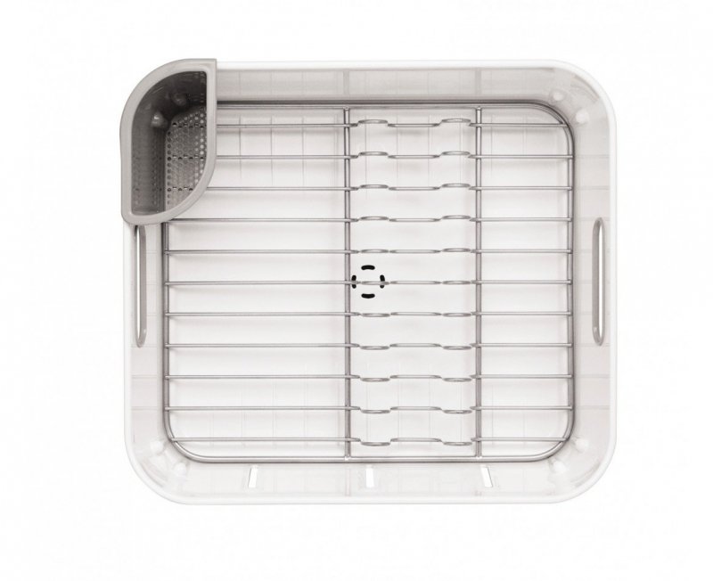 simplehuman COMPACT Ociekacz - Suszarka do Naczyń - Biały