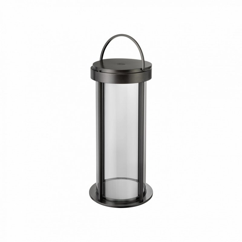 Blomus MITURO Bezprzewodowa Lampa LED 35 cm / Antracytowa