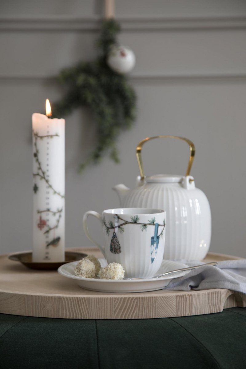 Kähler CHRISTMAS Świeca Adwentowa / Kolekcja 2021