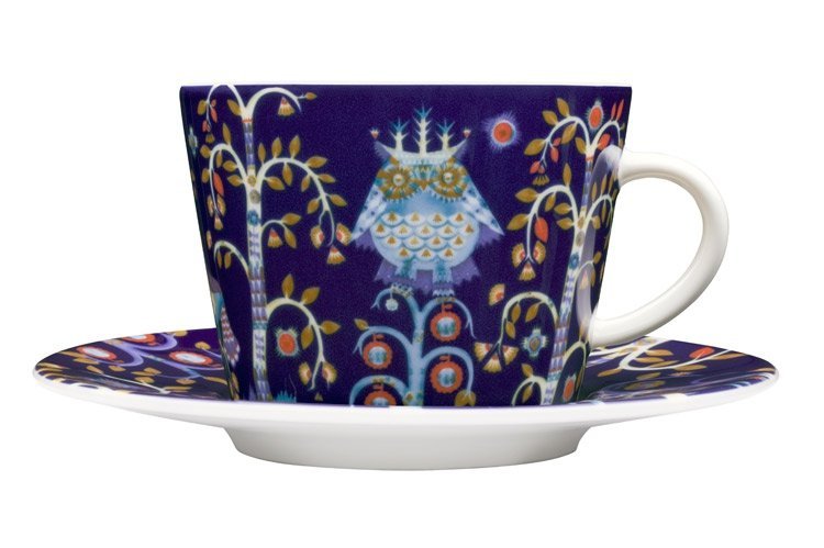 Iittala TAIKA Filiżanka do Kawy 200 ml Niebieska