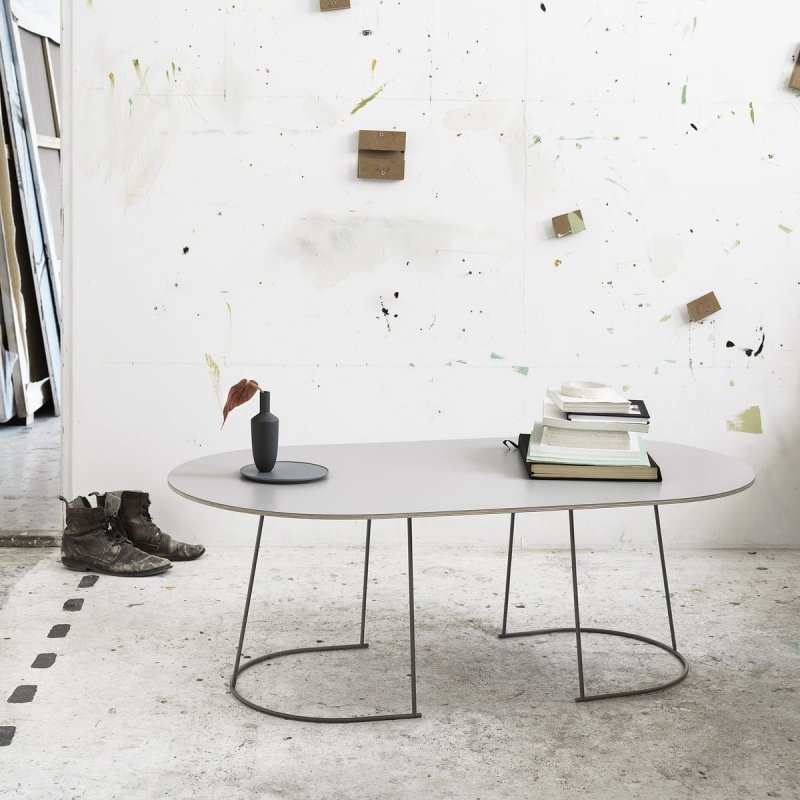 Muuto AIRY Stolik Kawowy 88 cm Śliwkowy
