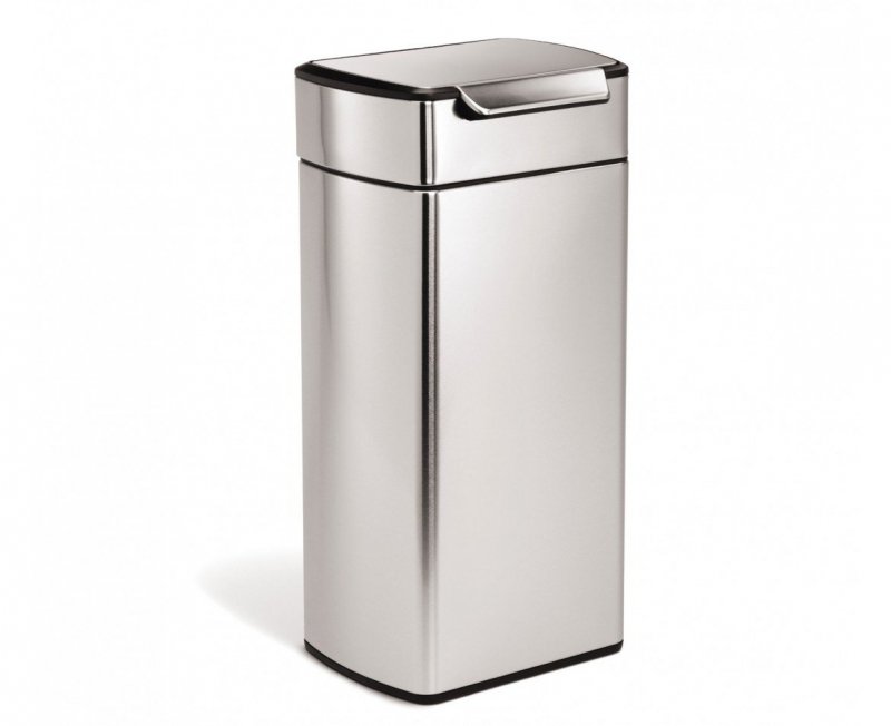 simplehuman TOUCH-BAR Kosz na Śmieci 30 l - Stal FPP