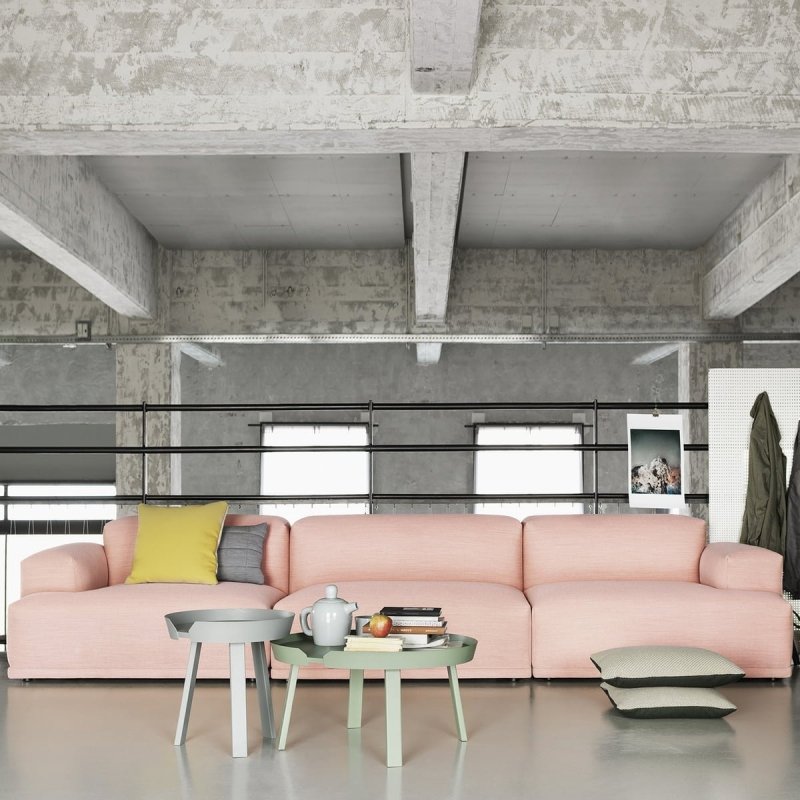 Muuto AROUND Stolik Kawowy 72 cm Dębowy