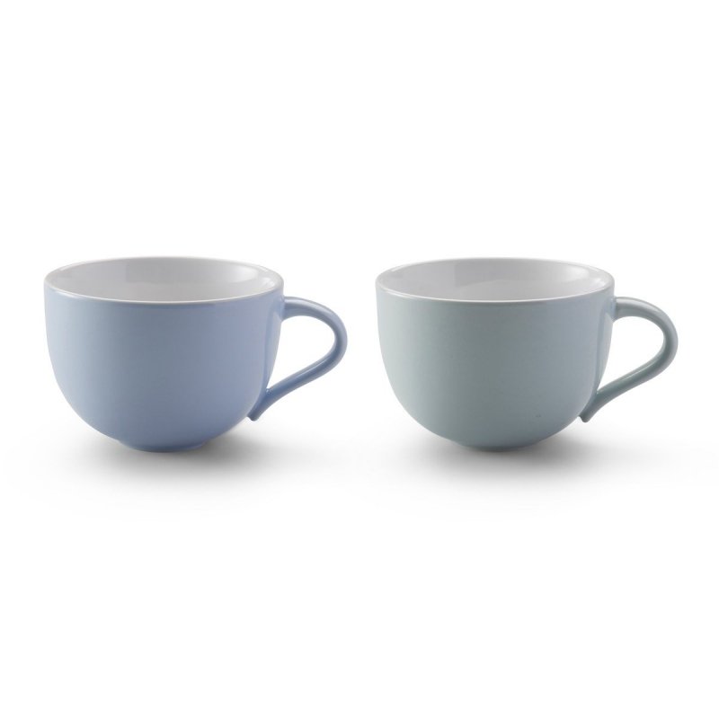 Stelton EMMA Filiżanki do Herbaty 350 ml 2 Szt. / Niebieskie