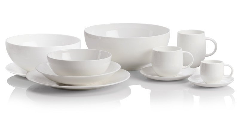 A di Alessi ALL-TIME Miska 20 cm Biała