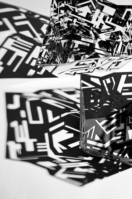Alessi HELLRAISER Patera - Stalowa