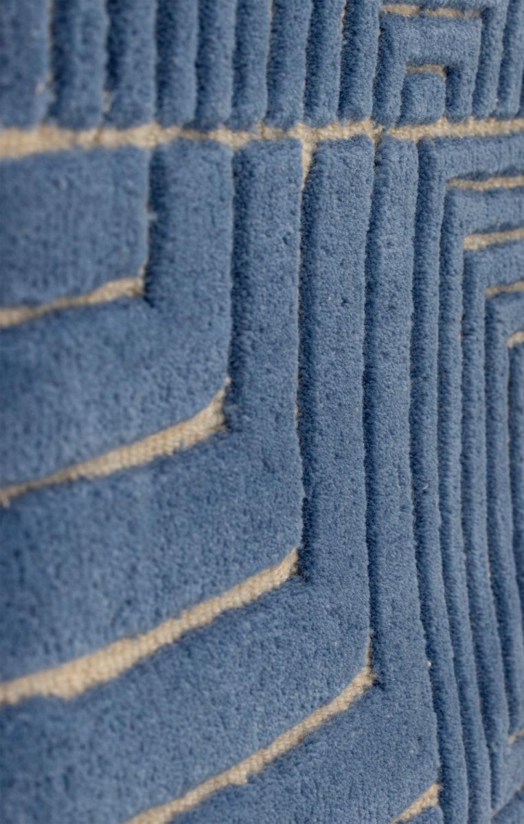 Geometryczna dekoracja tekstylna Velva