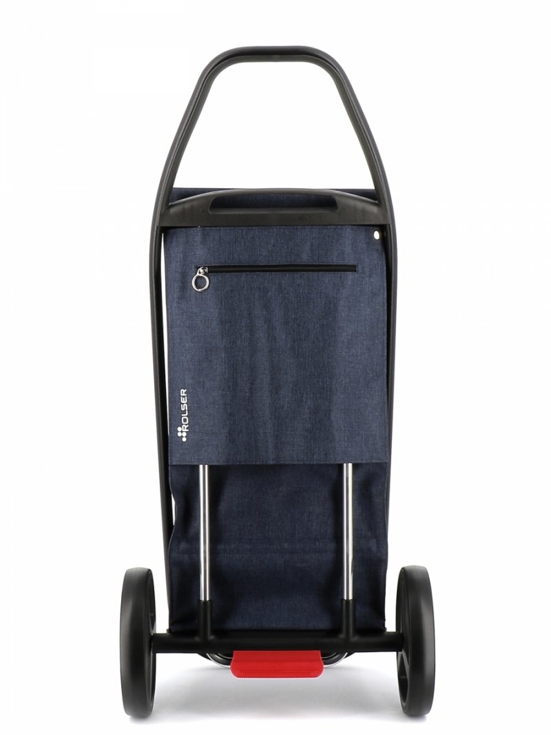 Rolser COM TWEED 8 Wózek na Kółkach - Torba na Zakupy / Szary