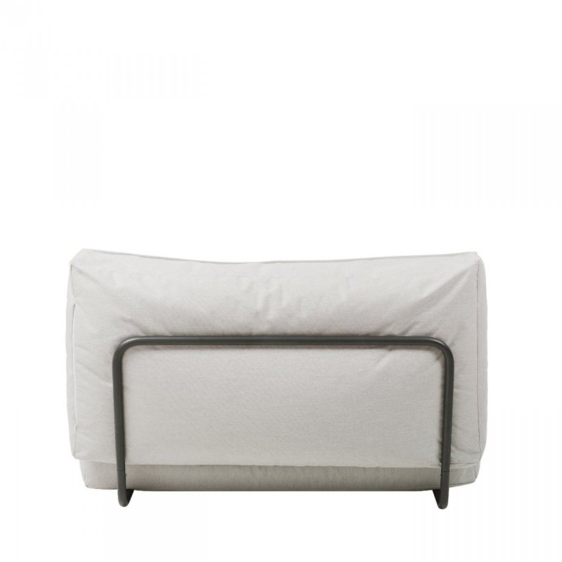 Blomus STAY Łóżko Ogrodowe 120 cm Jasnoszare