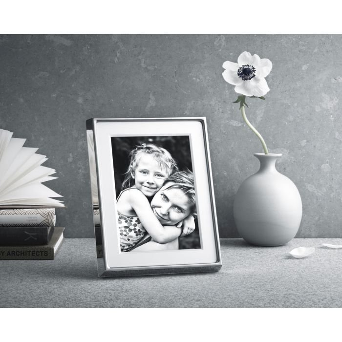 Georg Jensen DECO Ramka do Zdjęć 10 x 15 cm / Srebrna