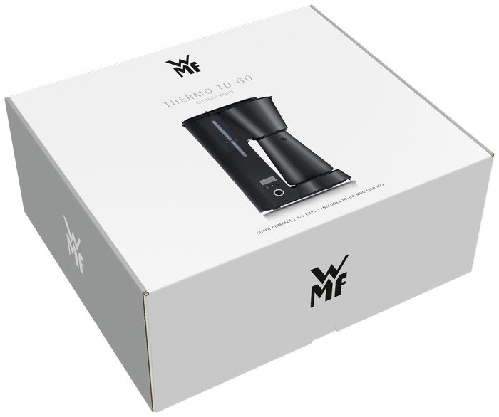 Wmf KITCHEN MINIS Przelewowy Ekspres do Kawy / Czarny