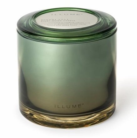 Bloomingville ILLUME Świeca Zapachowa w Szkle 590 g. / Hinoki Sage