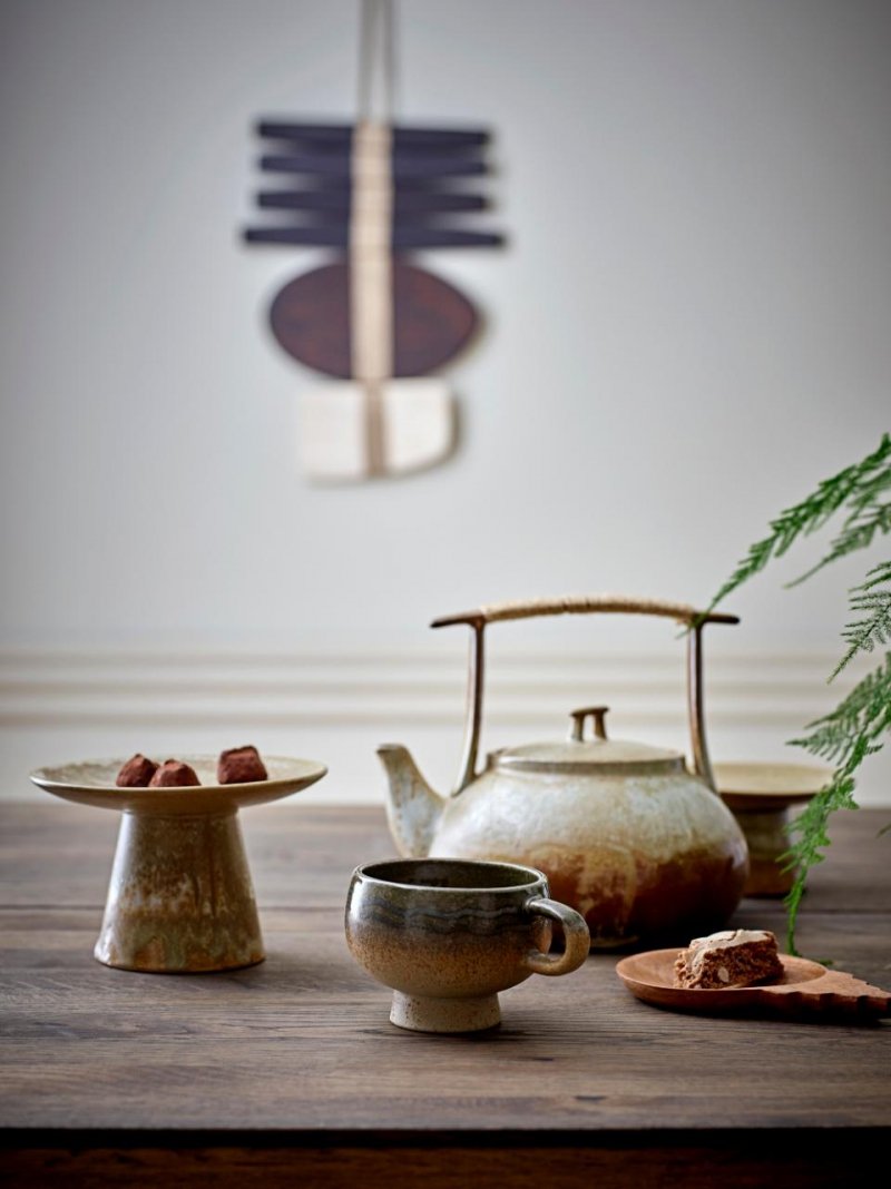 Bloomingville IKIGAI Dzbanek do Herbaty w Japońskim Stylu 1,5 l / Brązowy