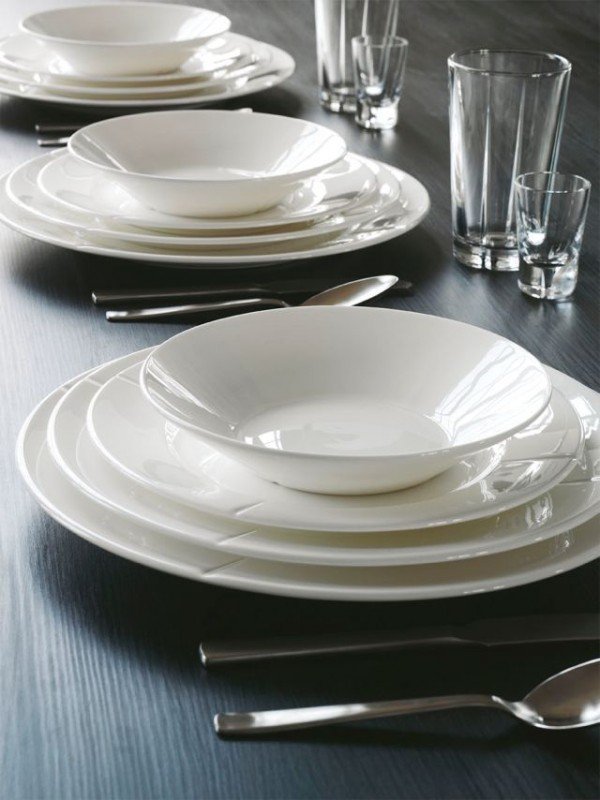 Rosendahl GRAN CRU Talerz Obiadowy 27 cm Biały