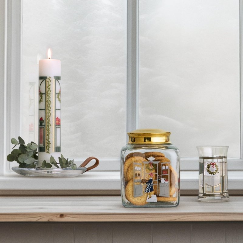 Holmegaard CHRISTMAS 2024 Świąteczna Szklanka do Napojów 280 ml