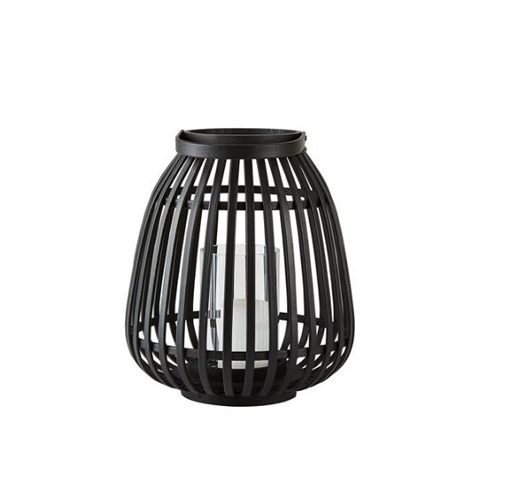 Villa Collection SCANDI Lampion 30 cm Czarny