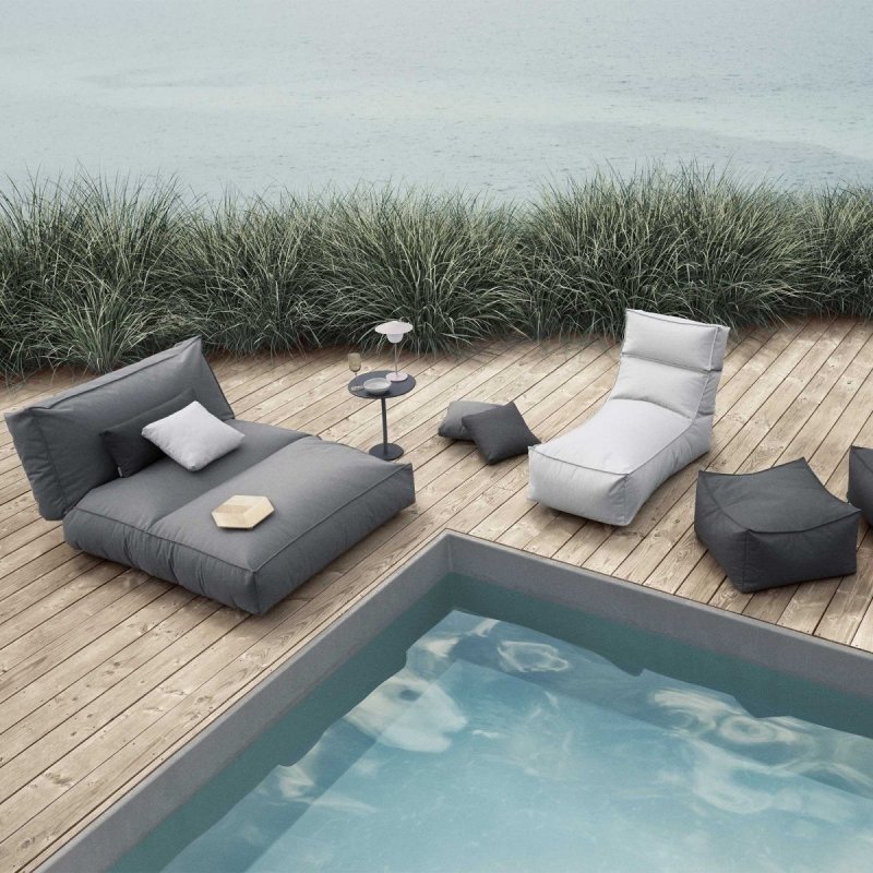 Blomus STAY Leżanka Lounger - Antracytowa Coal