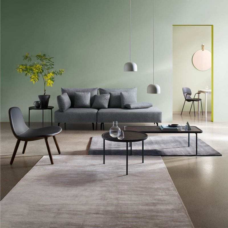 Eva Solo SAVOYE Okrągły Stolik Kawowy 60 cm (wys. 42 cm) Czarny