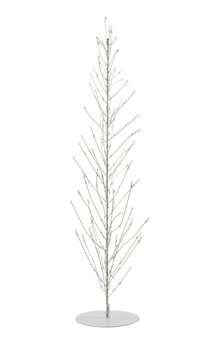 House Doctor CHRISTMAS Drzewko Świąteczne LED / Choinka 60 cm Biała