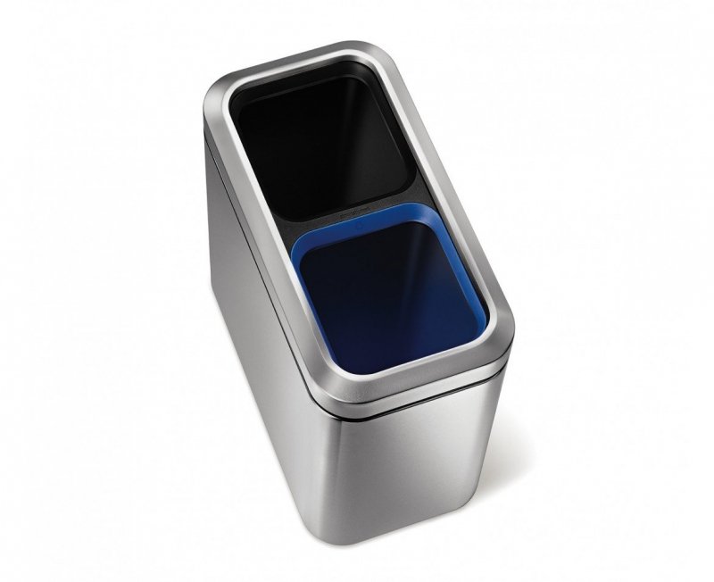 Simplehuman RECYCLER Kosz do Segragacji Odpadów 20 l